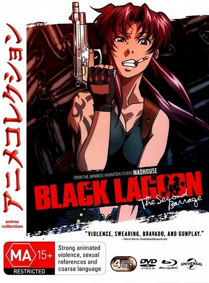 black lagoon second barrage|black lagoon season 2 dub.